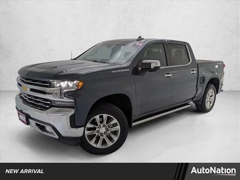 Used 2019 Chevrolet Silverado 1500 LTZ w/ Technology Package AWD/4WD image 1