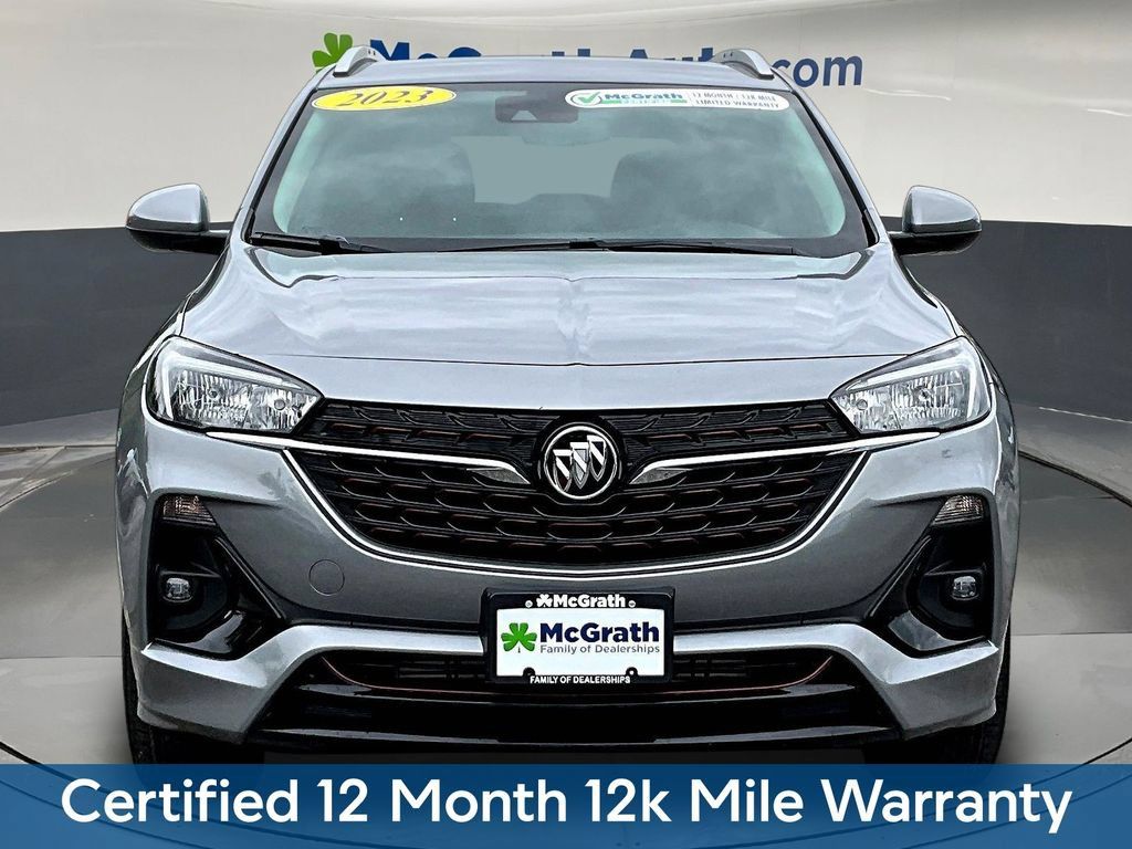 Used 2023 Buick Encore GX Select w/ Sport Touring Package AWD/4WD image 2