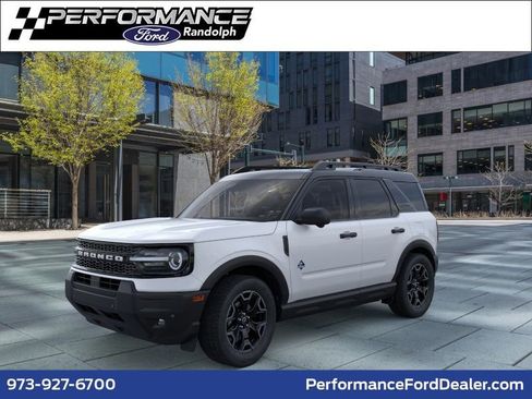 New 2026 Ford Bronco Sport Outer Banks w/ Outer Banks Tech Package+ AWD/4WD image 1