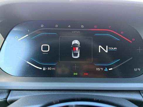 Used 2025 Lotus Emira RWD image 13