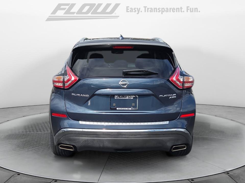Used 2016 Nissan Murano Platinum w/ Platinum Technology Package AWD/4WD image 8