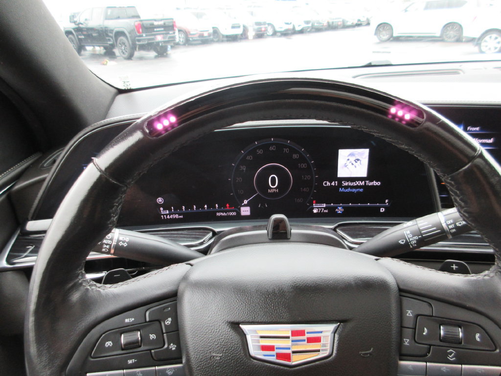 Used 2023 Cadillac Escalade ESV Sport w/ LPO, ONYX Package AWD/4WD image 34