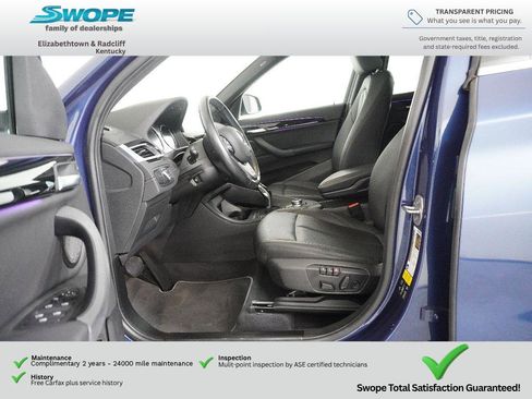 Used 2021 BMW X1 xDrive28i AWD/4WD image 12