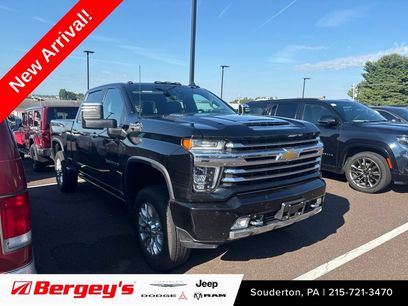 Used 2022 Chevrolet Silverado 3500 High Country w/ Technology Package