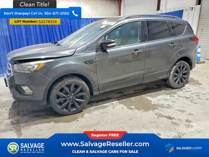 Used 2019 Ford Escape Titanium