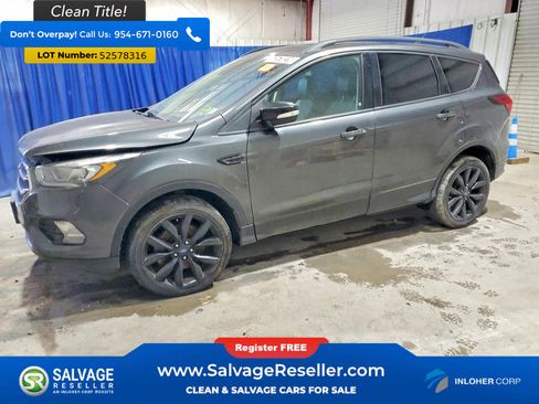 Used 2019 Ford Escape Titanium AWD/4WD image 1