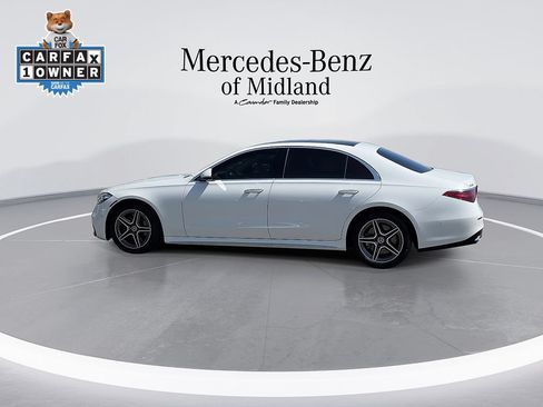 Used 2024 Mercedes-Benz S 580 4MATIC Sedan image 5