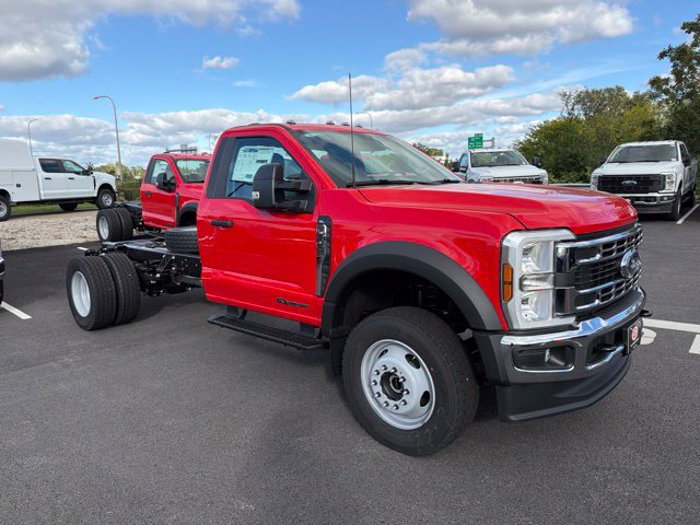 New 2026 Ford F600 4x4 Regular Cab Super Duty w/ XL Chrome Package image 4