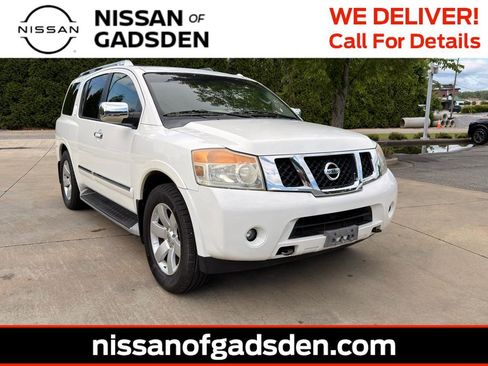 Used 2011 Nissan Armada SL RWD image 1