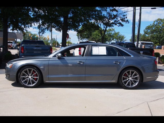 Used 2015 Audi A8 L 4.0T AWD/4WD image 2