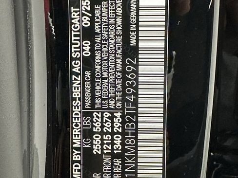 New 2026 Mercedes-Benz GLC 43 AMG 4MATIC image 37