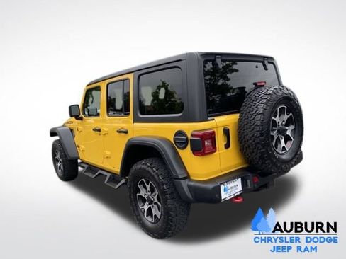 Used 2021 Jeep Wrangler Unlimited Rubicon AWD/4WD image 6