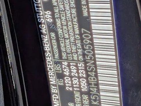 Certified 2025 Mercedes-Benz CLA 250 CLA 250 w/ Exclusive Package image 25