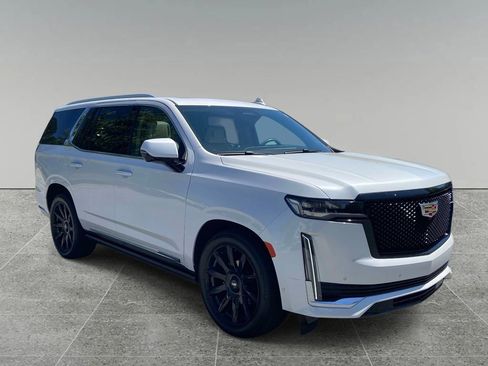 Certified 2023 Cadillac Escalade Premium Luxury Platinum AWD/4WD image 5