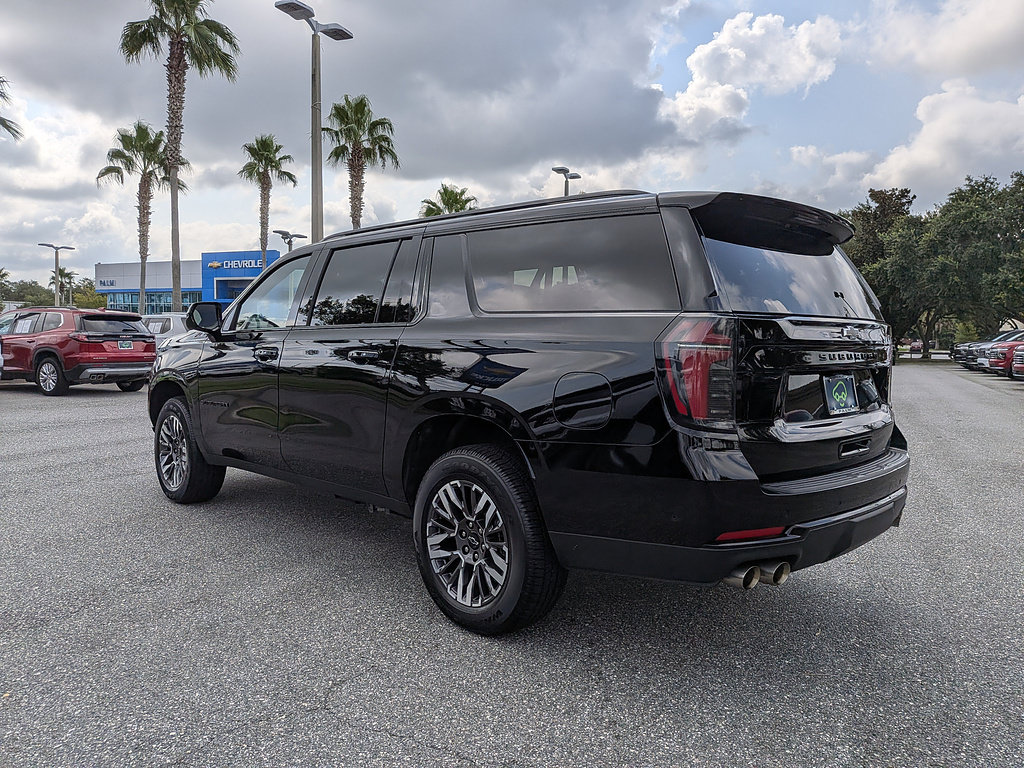 Certified 2025 Chevrolet Suburban Z71 AWD/4WD image 5
