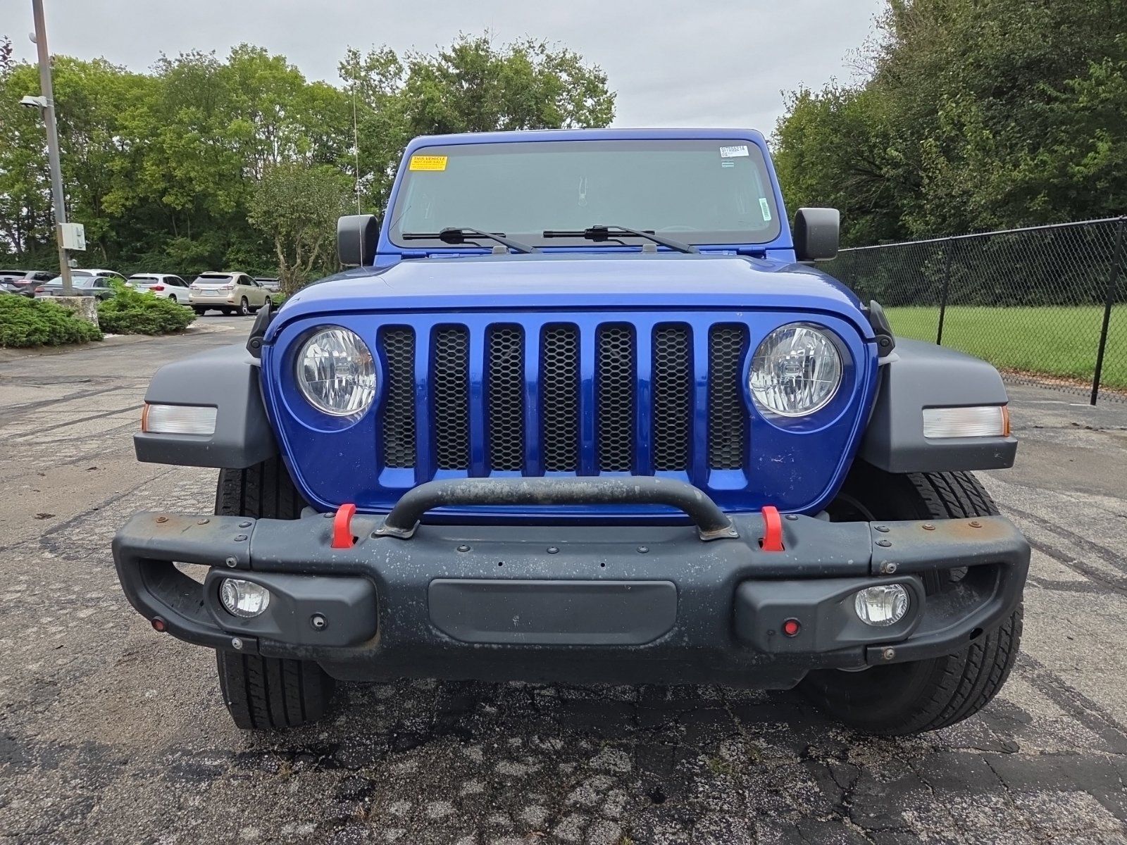 Used 2019 Jeep Wrangler Sport AWD/4WD image 10