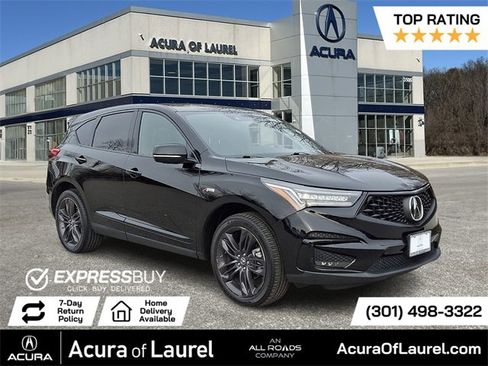 Certified 2021 Acura RDX A-Spec image 1