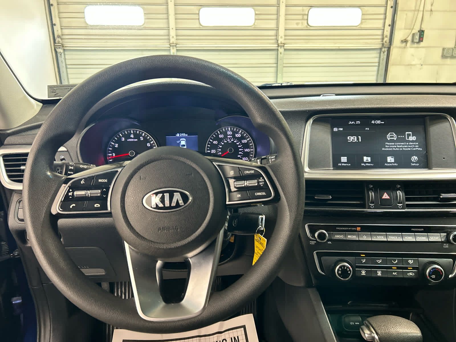 Used 2019 Kia Optima LX w/ LX 17" Wheel Package FWD image 7