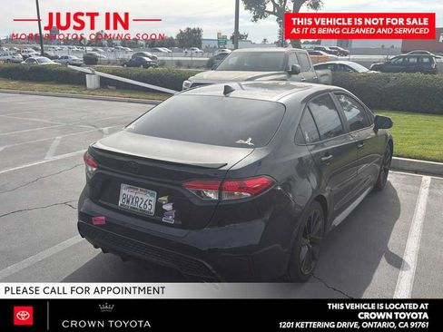 Used 2021 Toyota Corolla SE w/ Carpet Mat Package (TMS) FWD image 3
