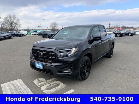 Certified 2026 Honda Ridgeline Black Edition image 2