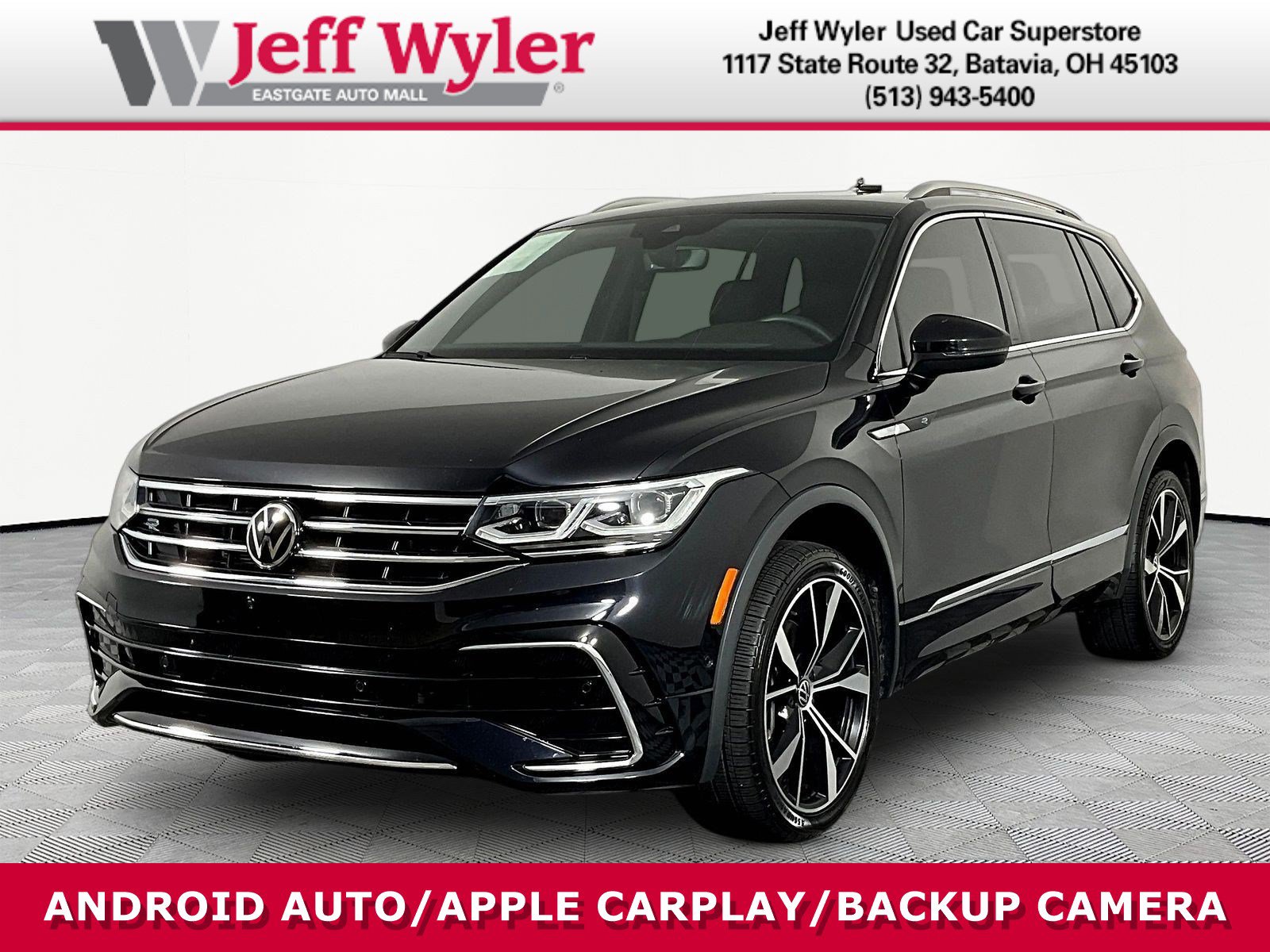 Used 2022 Volkswagen Tiguan SEL R-Line AWD/4WD image 1