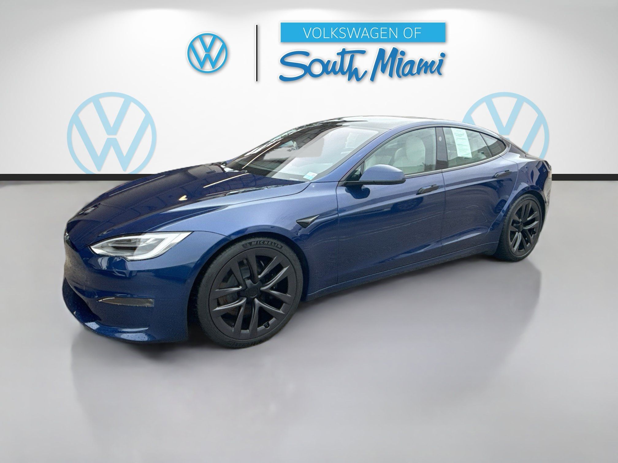 Used 2022 Tesla Model S AWD/4WD image 3