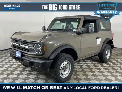 New 2025 Ford Bronco 2-Door
