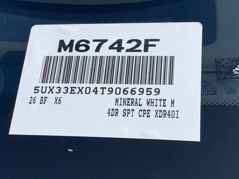 Used 2026 BMW X6 xDrive40i w/ Executive Package AWD/4WD image 47