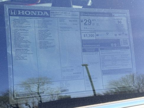 New 2026 Honda CR-V LX image 21