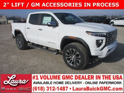 New 2026 GMC Canyon Denali