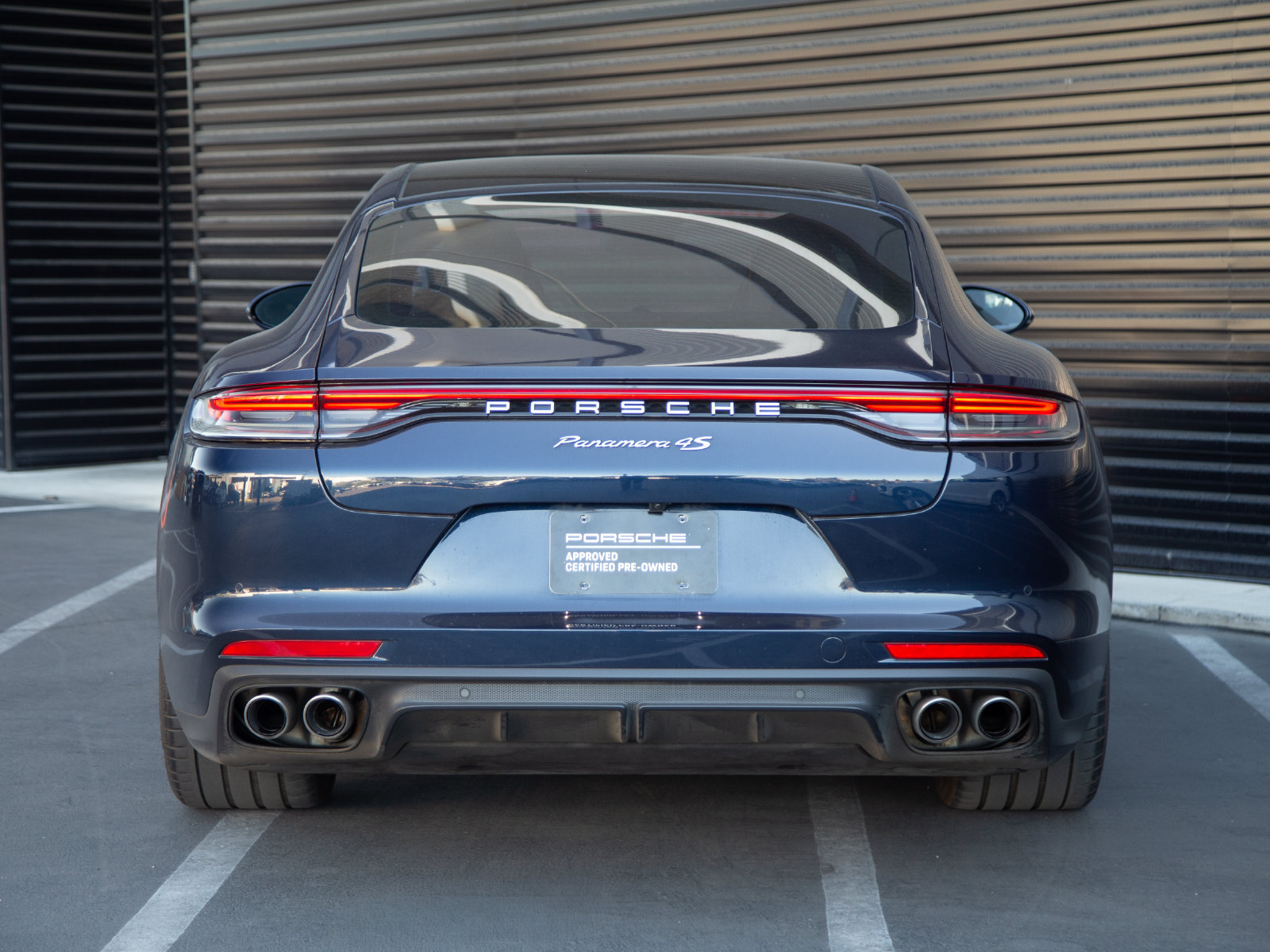 Certified 2021 Porsche Panamera 4S AWD/4WD image 6