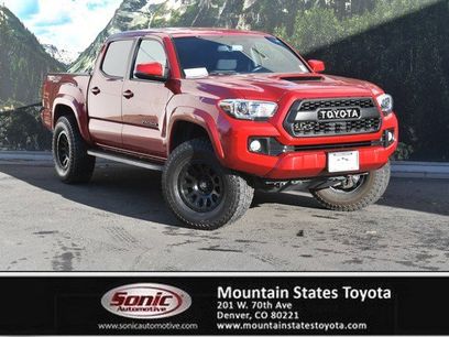 Used 2016 Toyota Tacoma TRD Sport