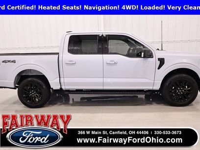 Certified 2025 Ford F150 XLT w/ Equipment Group 302A MID