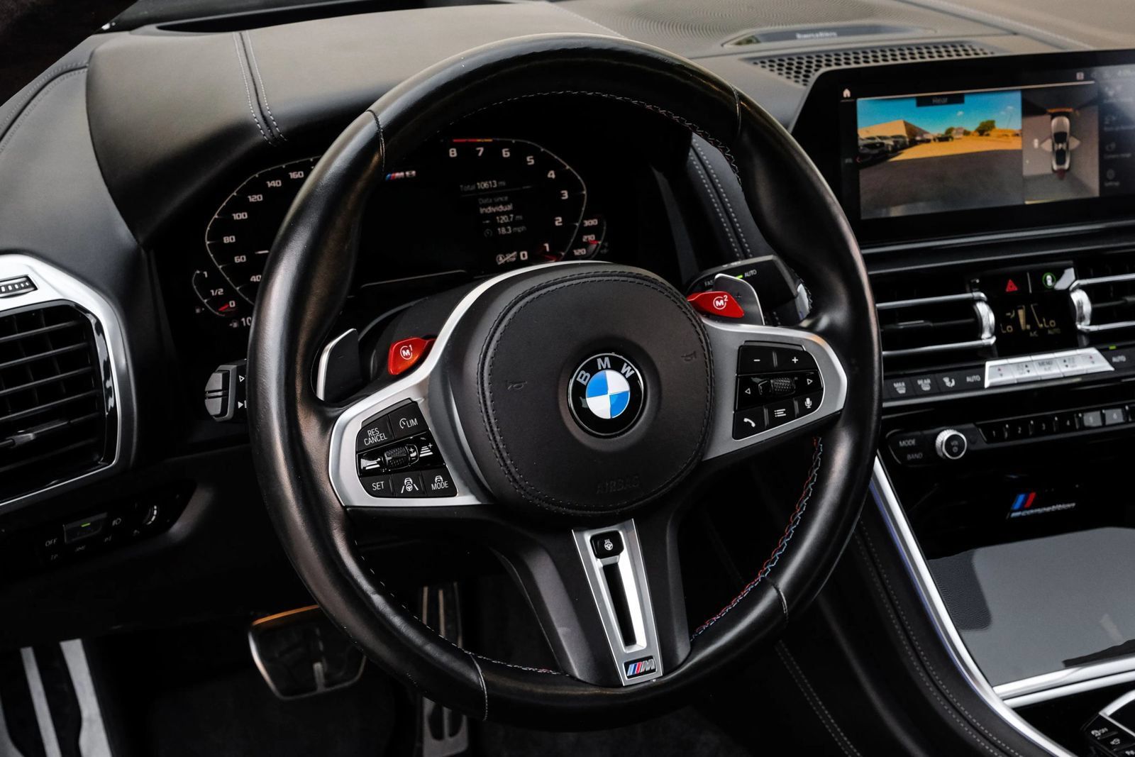 Used 2022 BMW M8 Competition w/ M Carbon Exterior Package AWD/4WD image 15