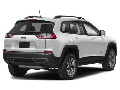 Used 2022 Jeep Cherokee Trailhawk w/ Sound & Nav Group AWD/4WD image 3
