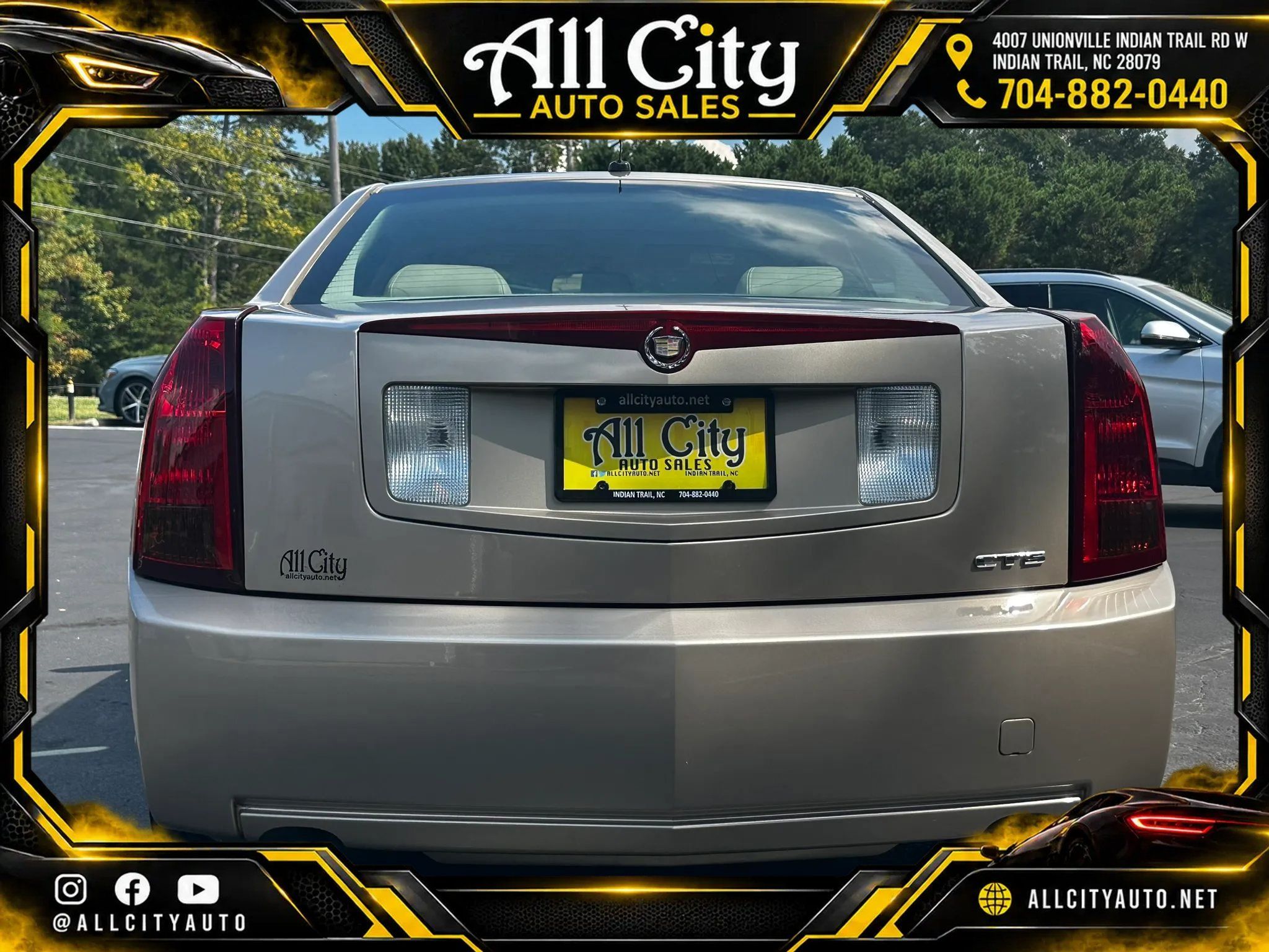 Used 2005 Cadillac CTS 3.6 w/ Preferred Equipment Group RWD image 6