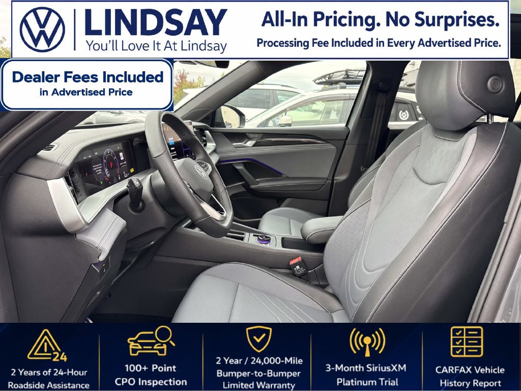 Used 2026 Volkswagen Tiguan SE R-Line AWD/4WD image 11