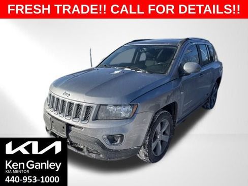 Used 2017 Jeep Compass High Altitude image 1