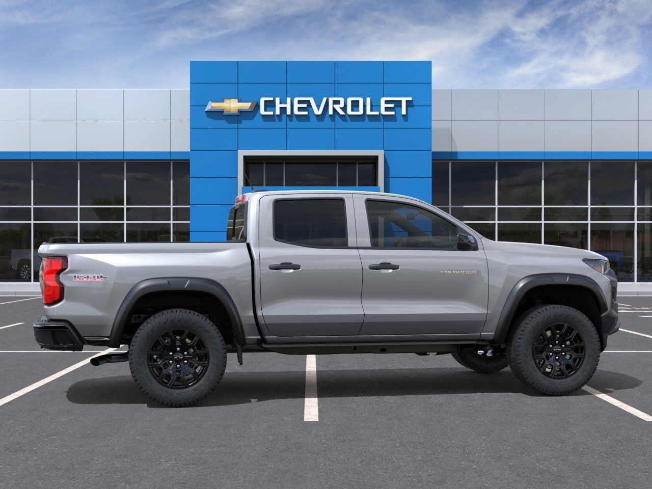 New 2026 Chevrolet Colorado Trail Boss AWD/4WD image 6