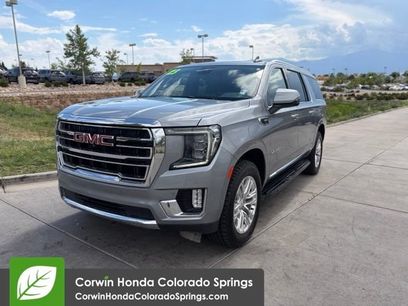 Used 2023 GMC Yukon XL SLT w/ SLT Luxury Package