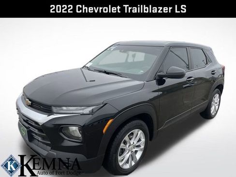 Used 2022 Chevrolet TrailBlazer LS image 8