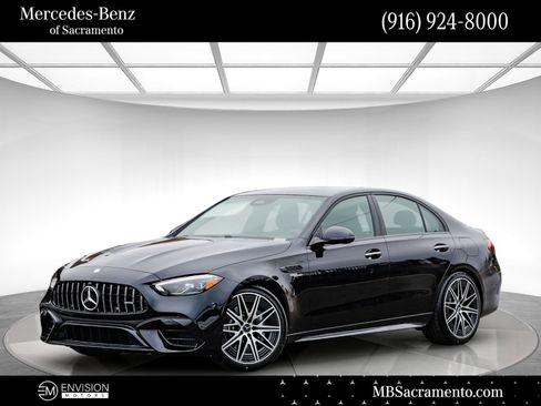 New 2026 Mercedes-Benz C 36 AMG S image 1