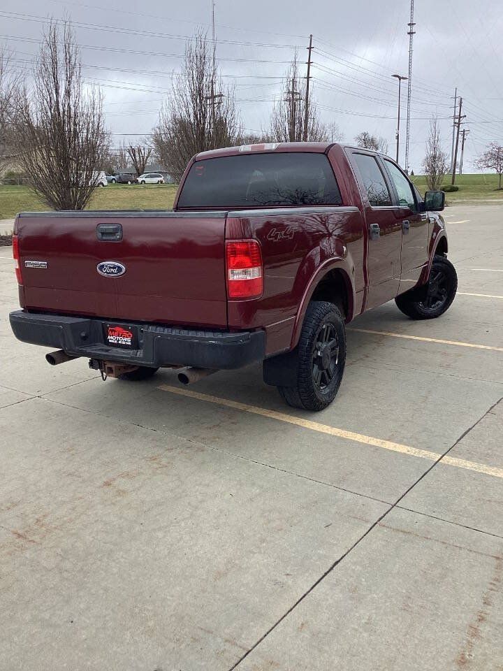 Used 2005 Ford F150 Lariat AWD/4WD image 4