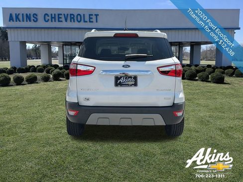 Used 2020 Ford EcoSport Titanium FWD image 6
