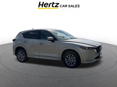 Used 2025 MAZDA CX-5 AWD 2.5 S w/ Select Package