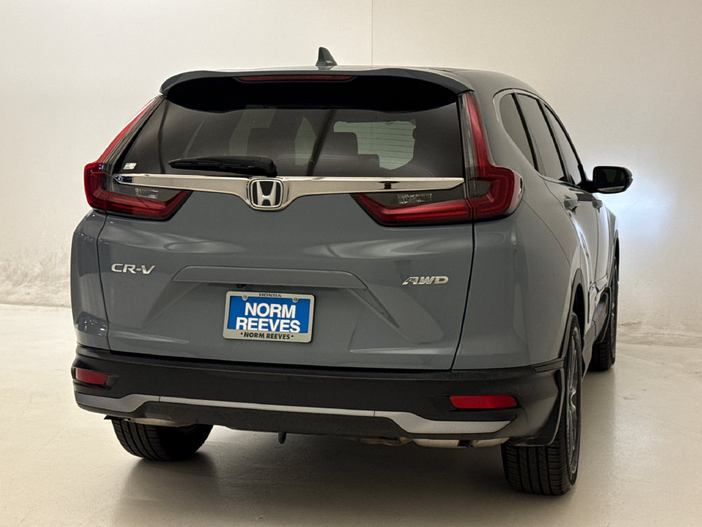 Certified 2021 Honda CR-V EX-L image 9