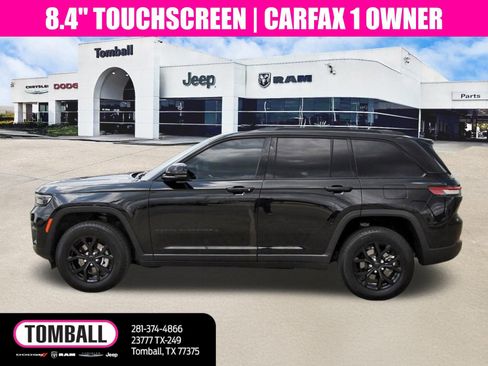 Used 2024 Jeep Grand Cherokee Altitude image 4