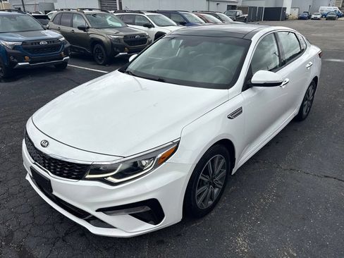 Used 2020 Kia Optima Premium FWD image 5