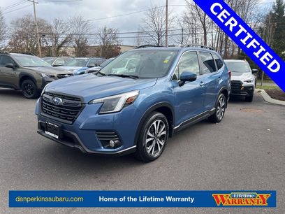 Certified 2023 Subaru Forester Limited