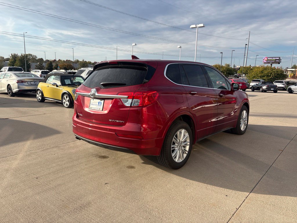 Used 2017 Buick Envision Preferred w/ LPO, Cargo Package FWD image 5